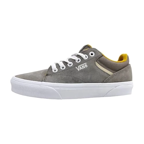 Vans kvinnors Seldan sneakers, Retro Pop Gray/crème Brulee, 8.5 UK, grå Crème 42.5 EU 197065738754 Vans kvinnors Seldan sneakers, Retro Pop Gray/crème Brulee, 8.5 UK, grå Crème 42.5 EU 197065738754