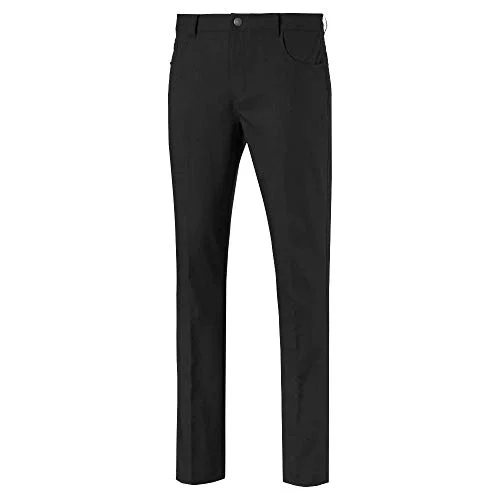 PUMA herr 2019 jackpot 5 fickbyxor Pumasvart 30W / 30L 192339220553