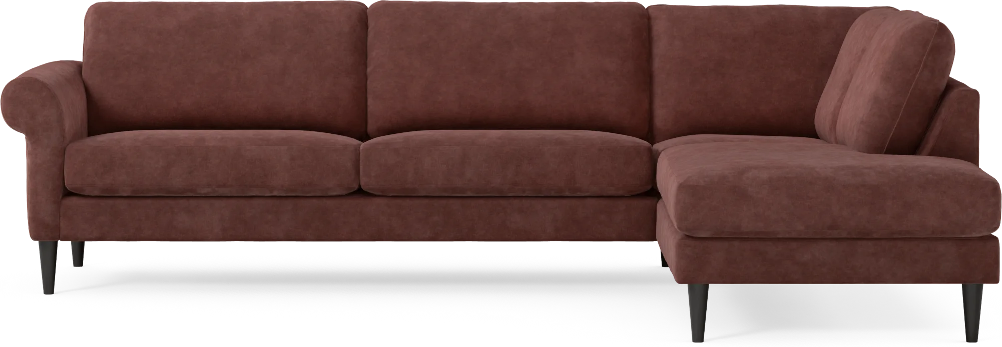 Bridge 3-sits soffa med divan höger dQMjE