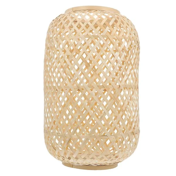 1 st Bambuvävd Lampskärm Rustik Taklampskärm Naturligt Ljusskal Khaki SUMFZ090645 1 st Bambuvävd Lampskärm Rustik Taklampskärm Naturligt Ljusskal Khaki SUMFZ090645