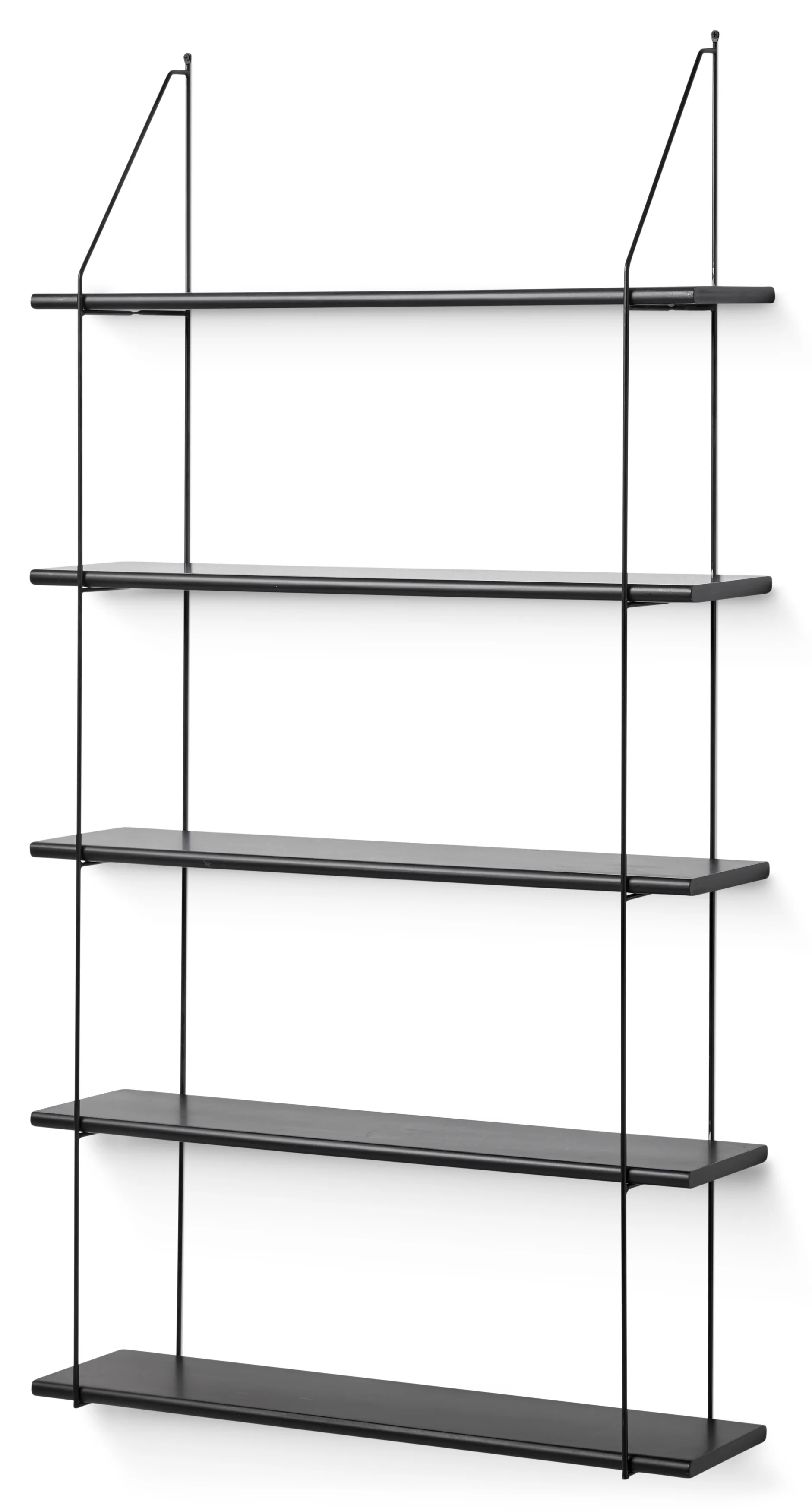 Axel Vägghylla med 5 hyllplan, 80x21,2x151 cm PsJ8R - Bild 3