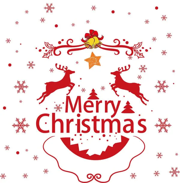 1 st dekorativ tecknad God Jul älg väggdekal jul heminredning nyår väggmålning fönsterdekal BAPQ-72615 1 st dekorativ tecknad God Jul älg väggdekal jul heminredning nyår väggmålning fönsterdekal BAPQ-72615