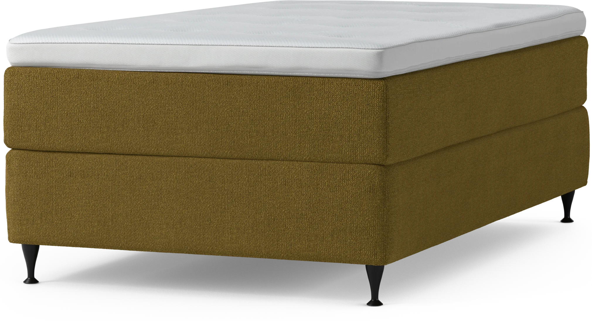 Delux Dream Kontinentalsäng, enkelsäng 120 cm med bäddmadrass och sängben fvQq5