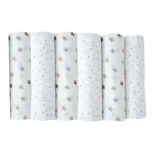 Trois Kilos Sept Windel set Stjärnor 70 x cm 3760108742215