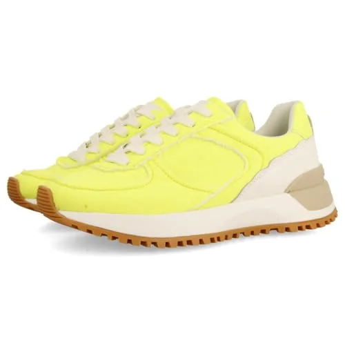 GIOSEPPO Tully, sneakers för kvinnor, Lima, 37 EU, Lime, EU 8445413396593