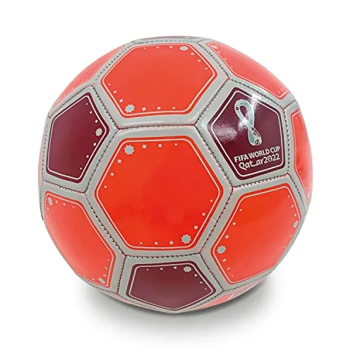 Mondo Leksaker Fotboll för sömnad FIFA WORLD CUP QATAR 2022 AL THUMAMA Officiell produkt storlek 5350 g 2 blandade färger 13440 8001011134403