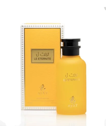 AYAT PERFUMES Eau de Parfum L'Eternité 100 ml Dubai doft för män och kvinnor parfym idealiska gåvor (evigheten) 5061042419422