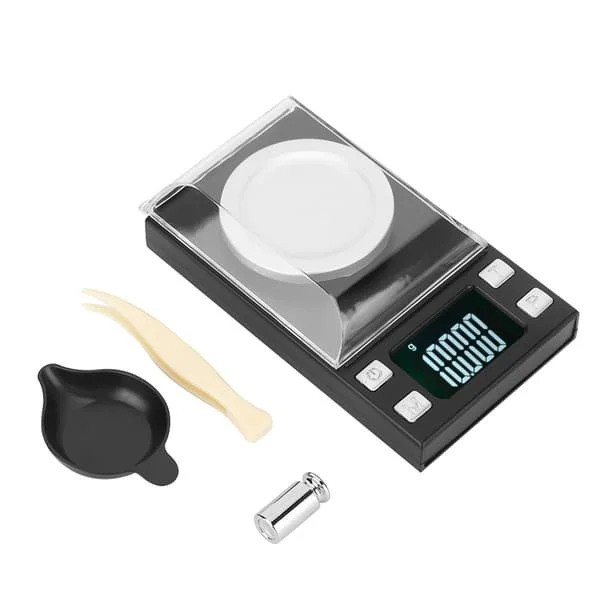 0.001g Högprecision Bärbar Mini LCD Digital Elektronisk Våg för Vägning av Smycken Guld Piller 50g/0.001g 0.001g Högprecision Bärbar Mini LCD Digital Elektronisk Våg för Vägning av Smycken Guld Piller 50g/0.001g