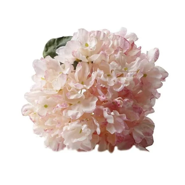 1 Gren Konstgjord Hortensia Lättskött Ingen Vattning Faux Siden Tyg Simulation Blomma DIY Bröllop Br 251116jgycjfg573
