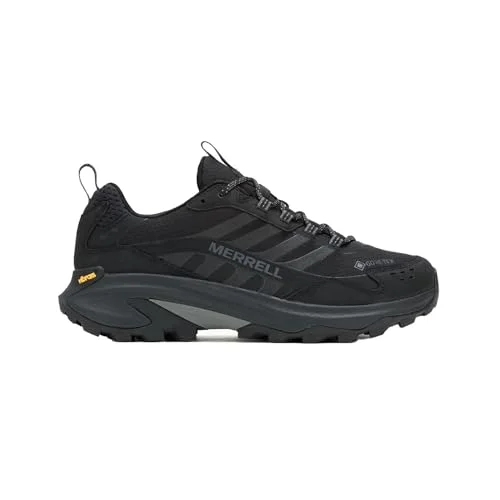 Merrell mäns Speed Remix GTX promenadsko, Svart, 44 EU 195020384930