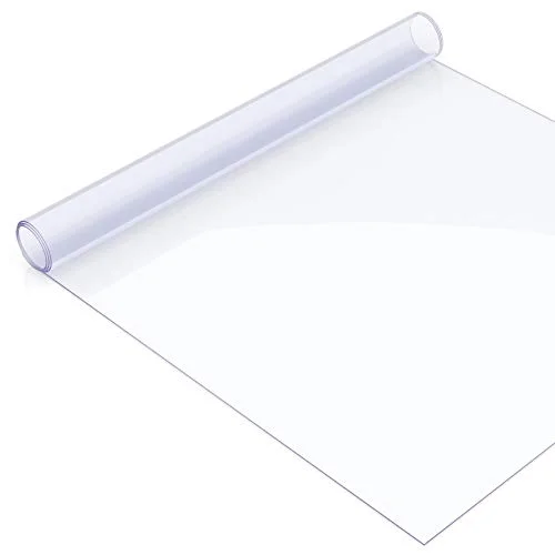 Anro Bordsduk, bordsfilm, skyddsfilm, bordsskydd, underlägg, 1 mm tjockt, transparent 90 x 200 cm 4059064118196