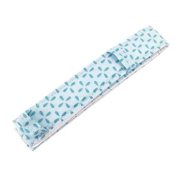 1/2 st Återanvändbara Bake-Even Cake Strip Mjuk absorberande kakform Fukta remsor för runda bakformar Blue M-1205024.02-A13808-R10196