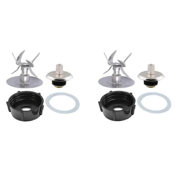1 Set Ersättningsdelar för Blender med Kopplingskit, Gummitätning, Blenderburk, Bottenlock, Bas NMFZ019935 1 Set Ersättningsdelar för Blender med Kopplingskit, Gummitätning, Blenderburk, Bottenlock, Bas NMFZ019935