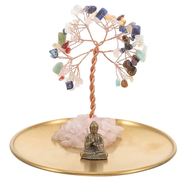 1 Set Crystal Lucky Tree Table Crystal Tree Decor Crystal Tree Tray with Buddha Statue for Home Office ZS-SZ-0811000978 1 Set Crystal Lucky Tree Table Crystal Tree Decor Crystal Tree Tray with Buddha Statue for Home Office ZS-SZ-0811000978