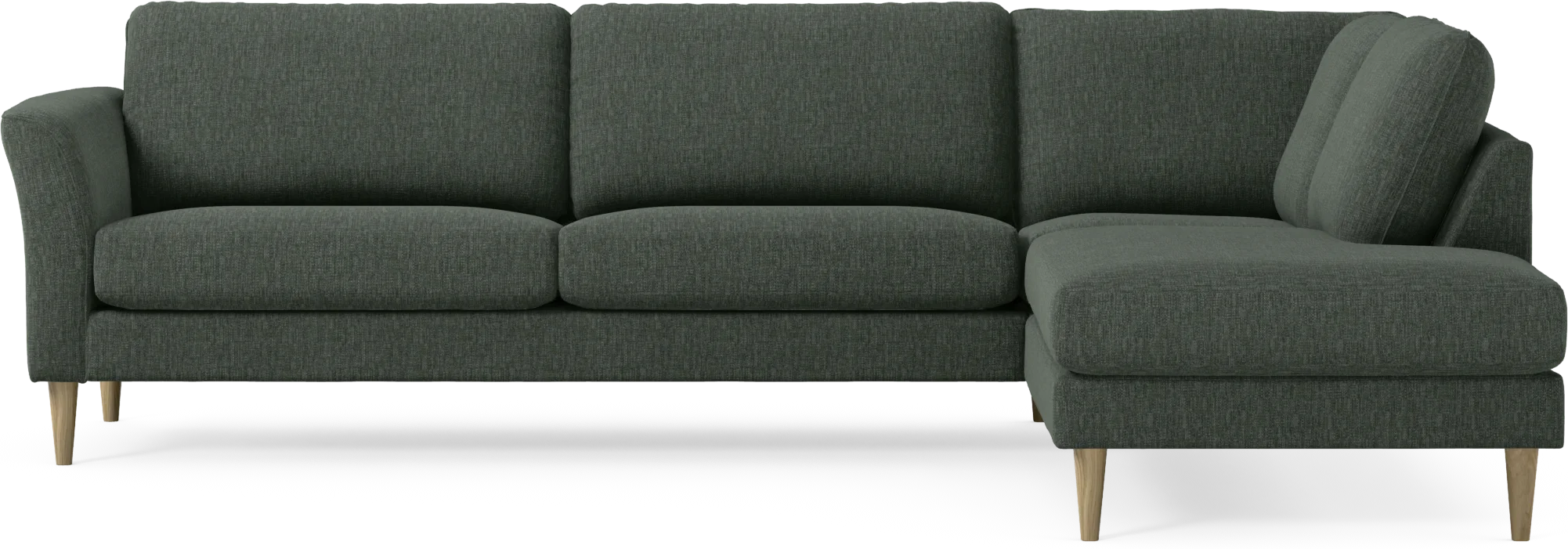 Bridge 3-sits soffa med divan höger IjkTT