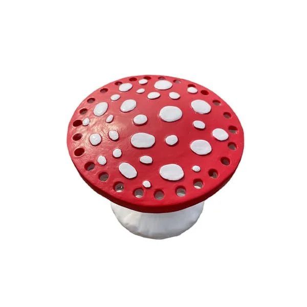 1 pc Mushroom Earring Holder Freestanding Mushroom Earring -FA- Z-FD-SAS-LA-99620 1 pc Mushroom Earring Holder Freestanding Mushroom Earring -FA- Z-FD-SAS-LA-99620