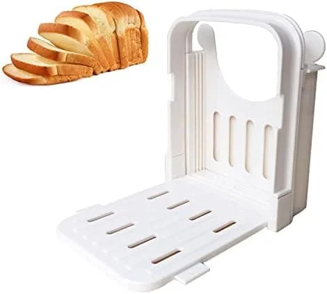 1 st Brödskärare, Multifunktionell Sandwich/Brödrost, Fällbar och LXX-1041361LYP