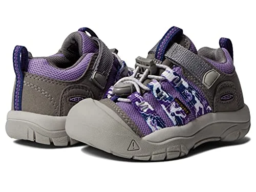KEEN Utomhusskor Newport H2SHO för pojkar, Chalk Violet Drizzle, 31 EU 191190977798