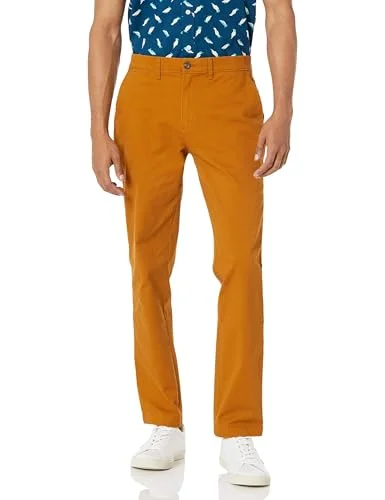 Amazon Essentials mäns slim fit casual stretch chinos byxa, muskott, 40 W x 32 L 195111333700
