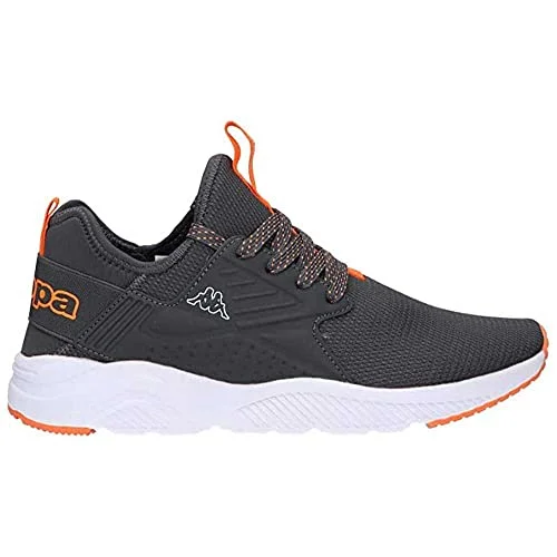 Kappa San Puerto, sneakers för män, Grå/orange, 43 EU 8058188126885