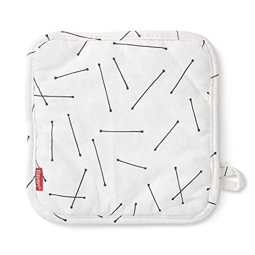 Rayen Isolerad grepp Värmebeständig 100% bomull med ficka Canvas Edition 20,5 x cm 8412955301545
