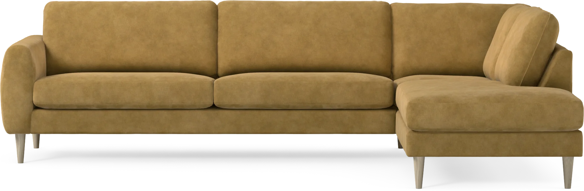 Bridge 4-sits soffa med divan höger 7X4RT