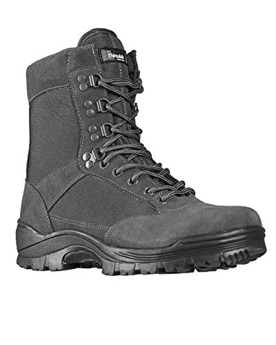 Mil Tec Tactical vandringskängor för män, GRÅ, 43 EU 4046872383908