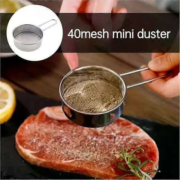 1 st 40 Mesh Mini Mjöl Sikt Rostfritt Stål Mjöl Ströare Filter Sikt Mjöl Pulver Socker Pulver Kakao Pulver Bakverktyg 260728lykffg453 1 st 40 Mesh Mini Mjöl Sikt Rostfritt Stål Mjöl Ströare Filter Sikt Mjöl Pulver Socker Pulver Kakao Pulver Bakverktyg 260728lykffg453