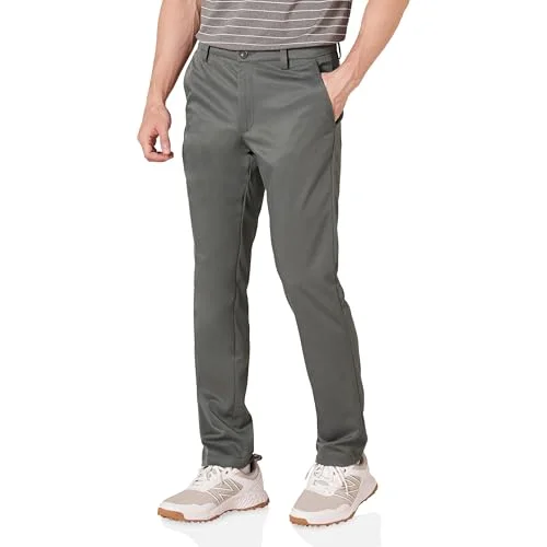 Amazon Essentials Slim Fit Stretch Golfbyxa för män, Grå, 36 W x 32 L 195111836416