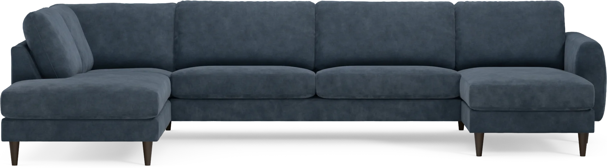 Bridge 3-sits soffa med divan vänster och schäslong höger W1BGv