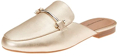 Amazon Essentials dam spänne mule, guld, 38 EU Bred 196433590741