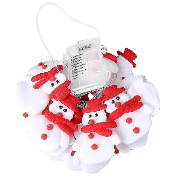 1 Set Julbelysning Jullampa Julprydnad Juldekoration-lingling} FRYL-101600004
