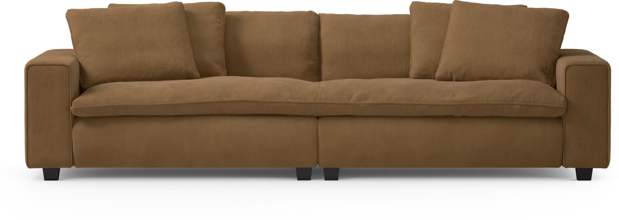 Bellora 4-sits soffa, hel dyna hvVX9