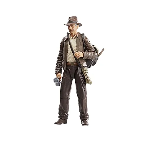 Hasbro Indiana Jones och rykte of Destiny Adventure Series (Dial Destiny), 15 cm actionfigur 5010994167943