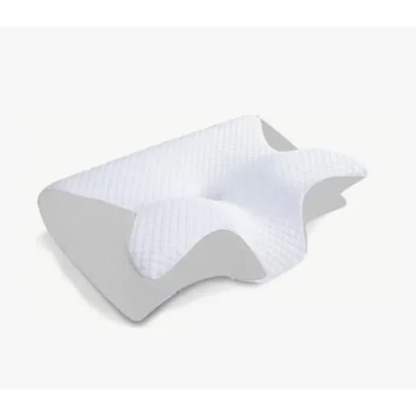 【03】Viskoelastisk nackkudde, ergonomisk 2-i-1 ortopedisk kudde för nacksmärta, konturerad stödkudde, 1 st. Ljus svart (rabatterad) Black Fy-C-bad2-28289 【03】Viskoelastisk nackkudde, ergonomisk 2-i-1 ortopedisk kudde för nacksmärta, konturerad stödkudde, 1 st. Ljus svart (rabatterad) Black Fy-C-bad2-28289