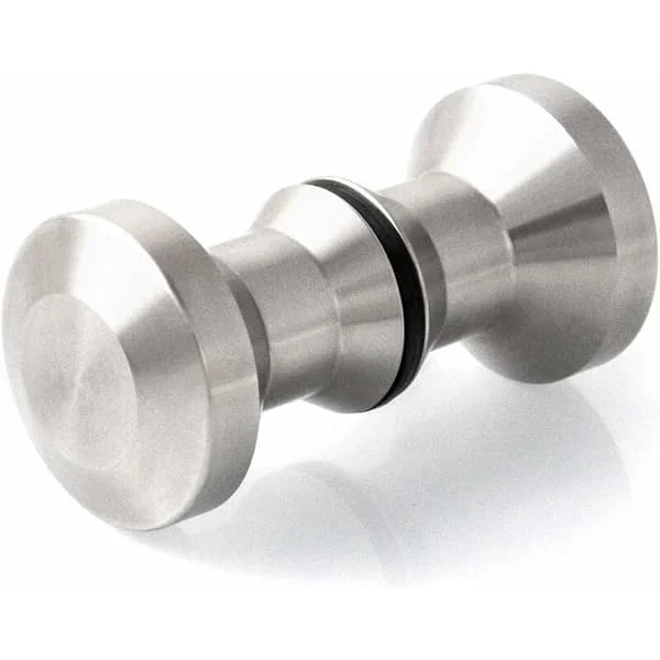 1 Pair Door Knob, Shower Door Handle for Bathroom, Kitchen, Home, Office, Hotel, Stainless Steel (2 pcs) HY-ZR-080409404 1 Pair Door Knob, Shower Door Handle for Bathroom, Kitchen, Home, Office, Hotel, Stainless Steel (2 pcs) HY-ZR-080409404