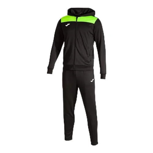 Joma Phoenix II svart fluorgul träningsoverall 8445757206930