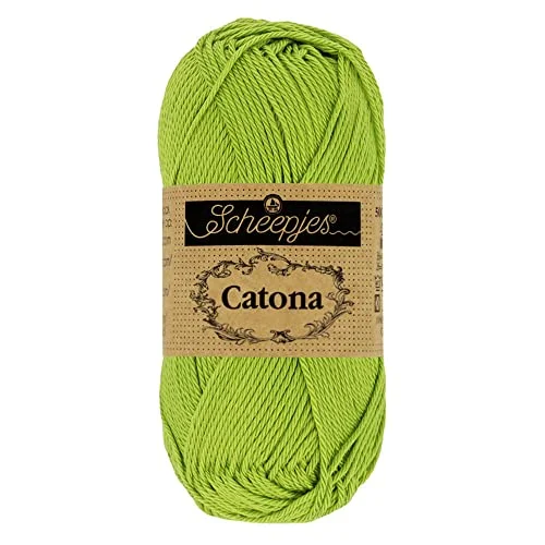 Scheepjes Catona 205 Kiwi Garn 20x25g 8717738683703