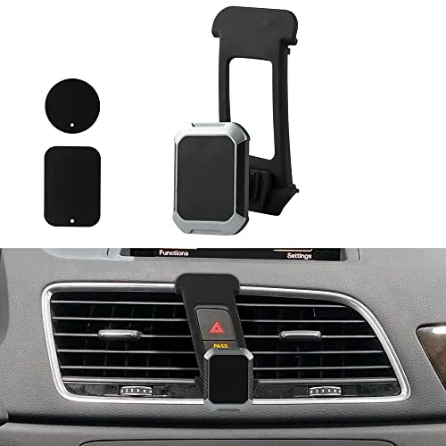 1797 för Audi Q3 tillbehör 2015 2018 biltelefonhållare montering magnetisk mobiltelefon vagga navigering 798825291436