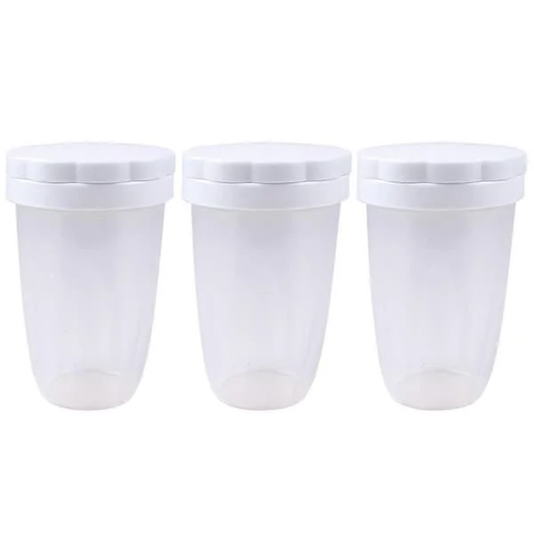 1/2/3 st Bakpulver Sockerströare med Lock Dammtät Fuktsäker Mjöl Peppar Sil Dredge Kanelpulver Kakao Mjöl Plastströare BBQ Krydda gogo-611w-13490 1/2/3 st Bakpulver Sockerströare med Lock Dammtät Fuktsäker Mjöl Peppar Sil Dredge Kanelpulver Kakao Mjöl Plastströare BBQ Krydda gogo-611w-13490
