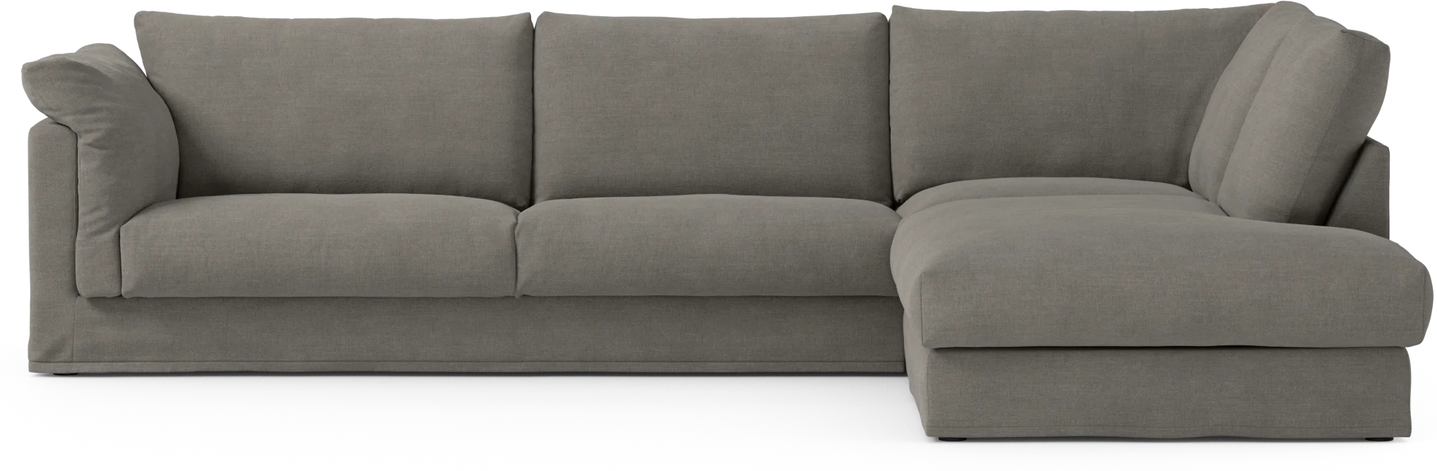Cherrie 3-sits soffa med divan höger, med kappa YsCy4