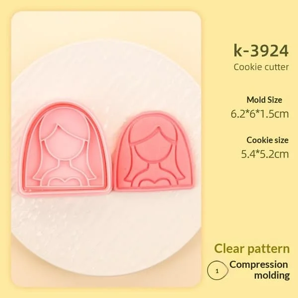 1/4 pcs 3D Valentine’s Day Cookie Molds Biscuit Mold Stamp HY-GD-080503326 1/4 pcs 3D Valentine’s Day Cookie Molds Biscuit Mold Stamp HY-GD-080503326