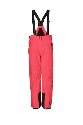 Killtec Flicka Gandara Jr skidbyxor, Neon Coral, 176 4061393280826