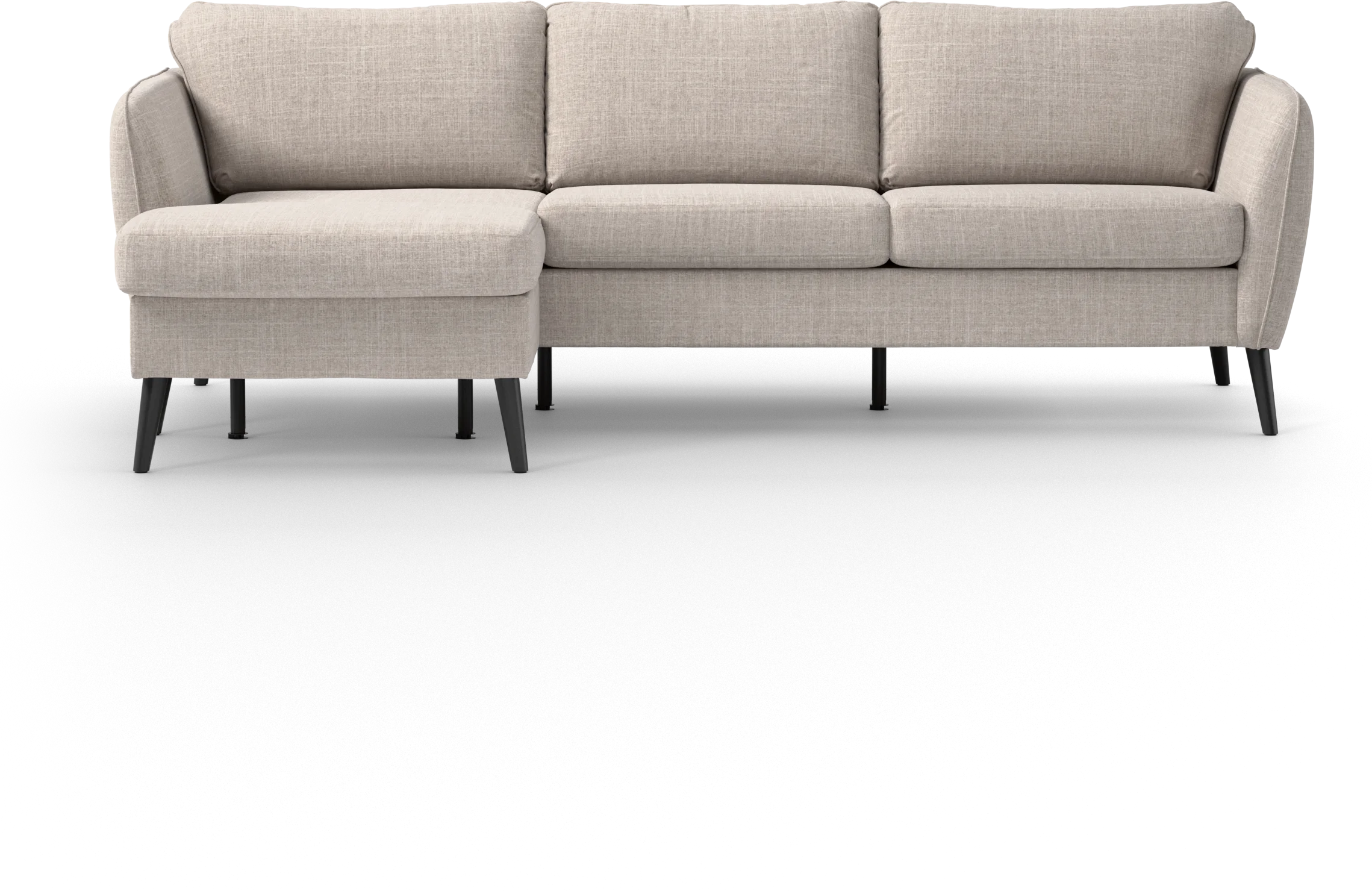 County 3-sits soffa med flyttbar schäslong rSqBr