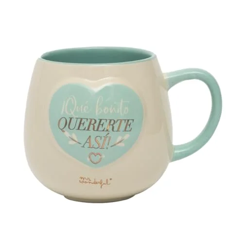 Mr. Wonderful Mugg hur vacker att älska dig så, flerfärgad (WOA2401370ES) 8445641042316
