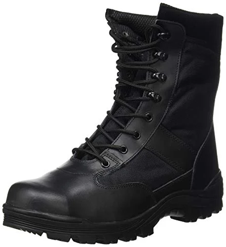 Mil Tec Unisex stövlar, svart, 44 EU 4046872164125
