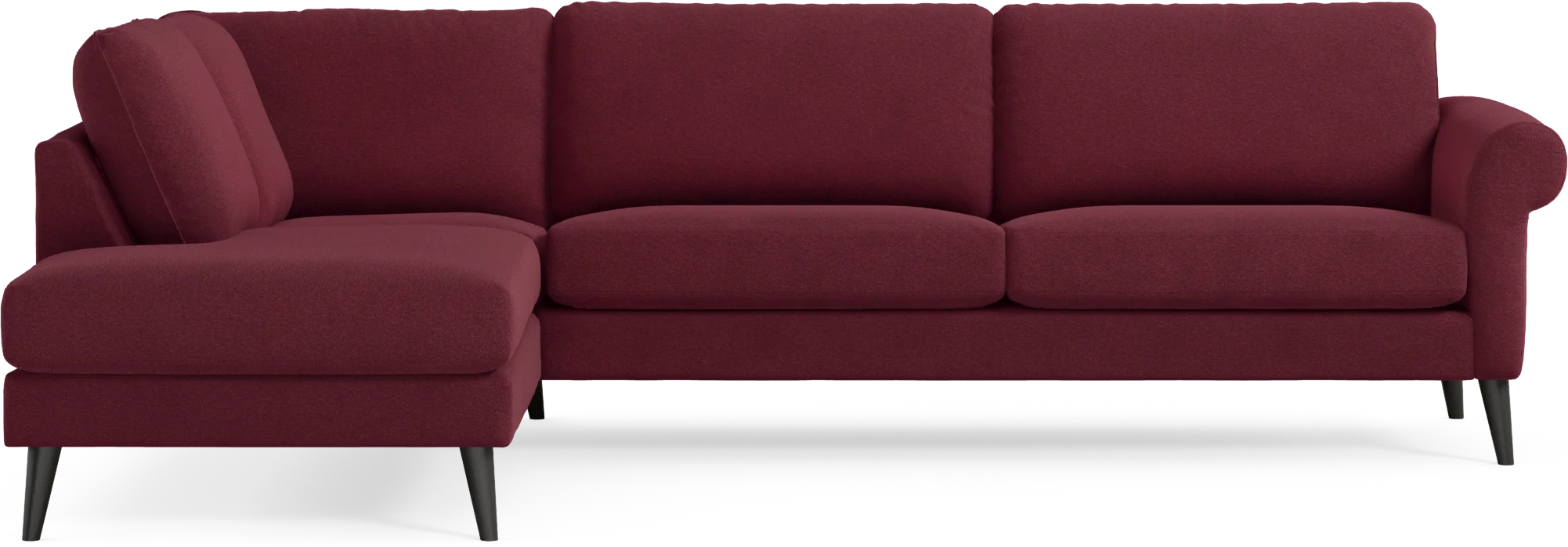 Bridge 3-sits soffa med divan vänster VH2os