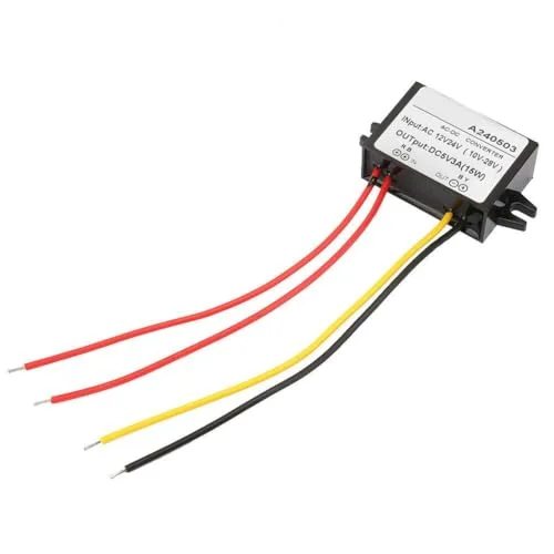 AC 12V/24V till DC 5V Buck Converter Step Down Power Supply Module (3A) 707300385607