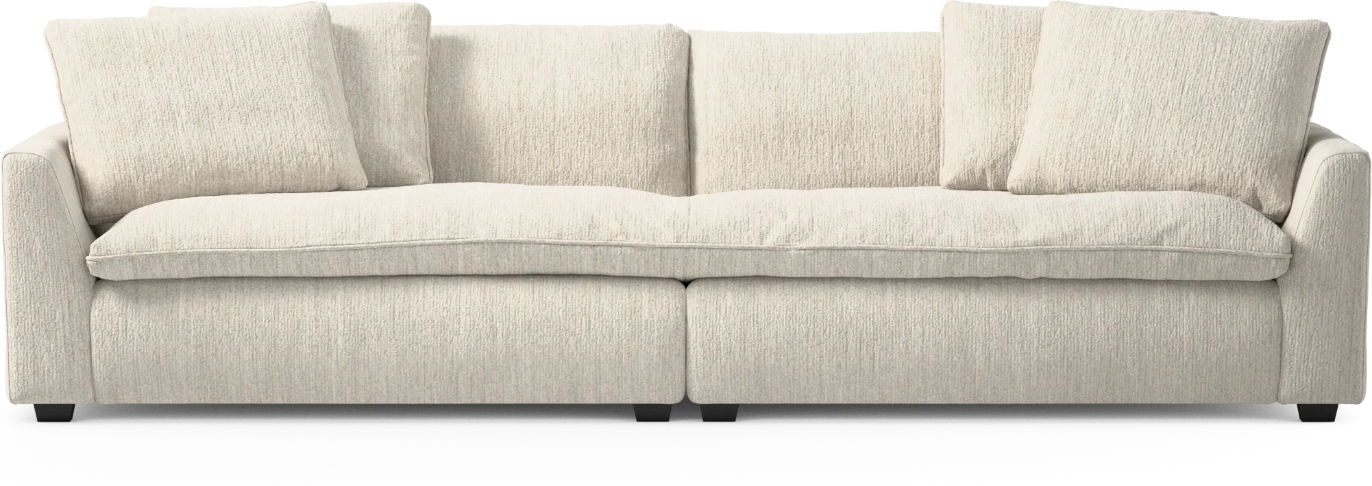 Bellora 4-sits soffa, hel dyna WvTMK