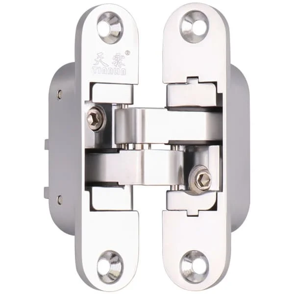 1 Osynlig Gångjärn – 3D Aluminium. Satin Rostfritt Stål Färg. – Höger-INHHUB TO2026-16821 1 Osynlig Gångjärn – 3D Aluminium. Satin Rostfritt Stål Färg. – Höger-INHHUB TO2026-16821